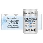 Fever-Tree Refreshingly Light Indian Tonic Water 8 x 150ml