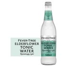 Fever-Tree Refreshingly Light Elderflower Tonic Water 500ml