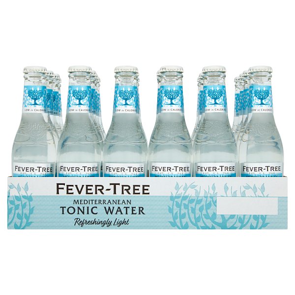 Fever-Tree Light Mediterranean Tonic Water