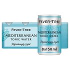 Fever-Tree Light Mediterranean Tonic Water 8x150ml