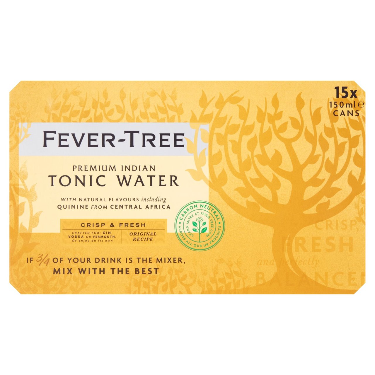 Fever-Tree Indian Tonic Water