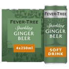 Fever-Tree Premium Ginger Beer 4x250ml