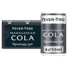 Fever-Tree Refreshingly Light Madagascan Cola 6x150ml