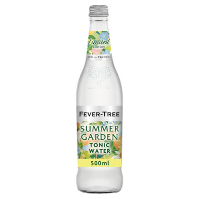 Fever-Tree Limited Edition Summer Garden Tonic Water 500ml