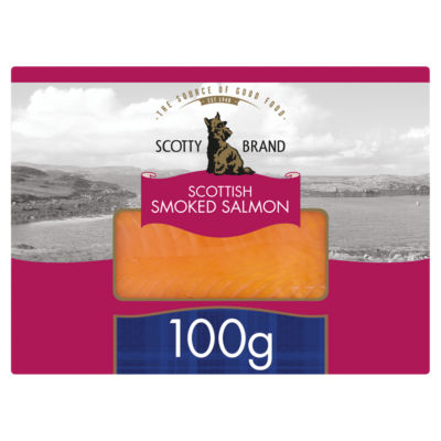 Scotty Brand Scottish Smoked Salmon