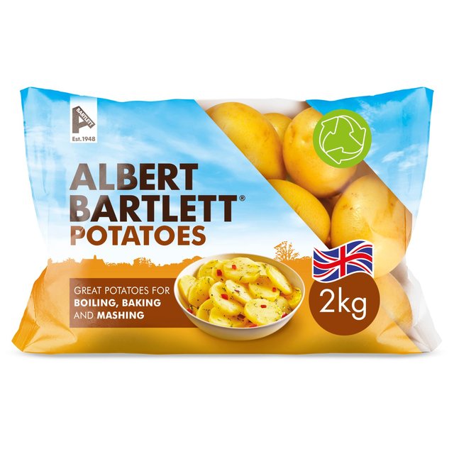 Albert Bartlett Buttergold Potatoes 2kg