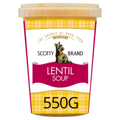 Scotty Brand Lentil Soup