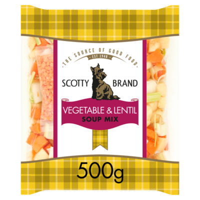 Scotty Brand Vegetable & Lentil Soup Mix