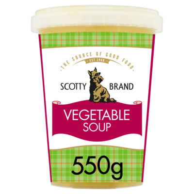 Scotty Brand Vegetable Soup