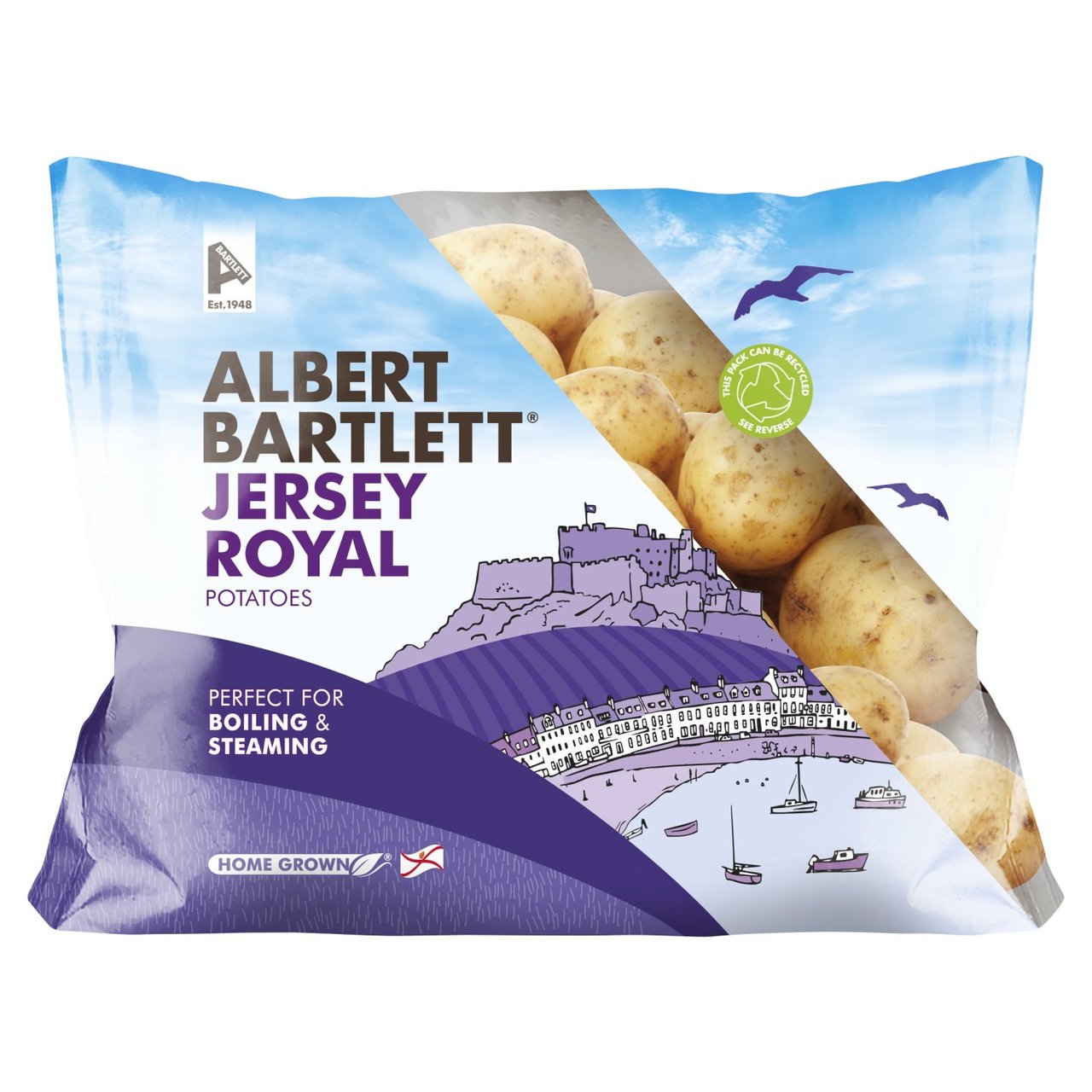 Albert Bartlett Jersey Royal Potatoes