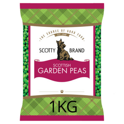 Scotty Brand Scottish Garden Peas 1kg