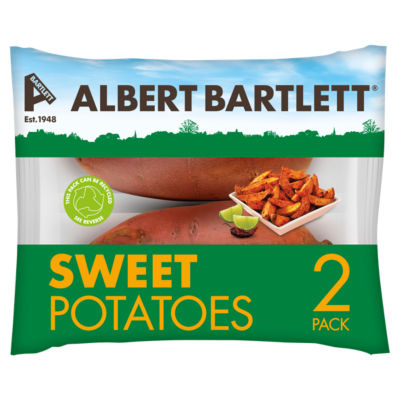 Albert Bartlett 2 Sweet Potatoes