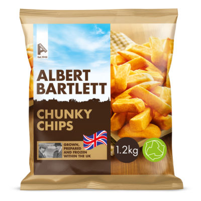 Albert Bartlett Chunky Chips 1.2kg