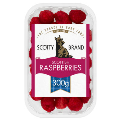 Scotty Brand Scottish Raspberries