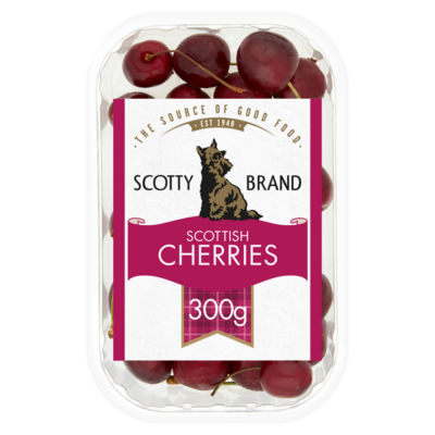 Scotty Brand Scottish Cherries 200g