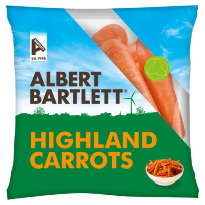 Albert Bartlett Highland Carrots