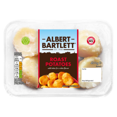 Albert Bartlett Roast Potatoes 400g