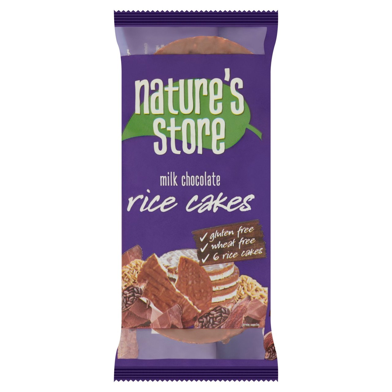 Nature's Store Gluten Free Milk Chocolate Rice Cakes