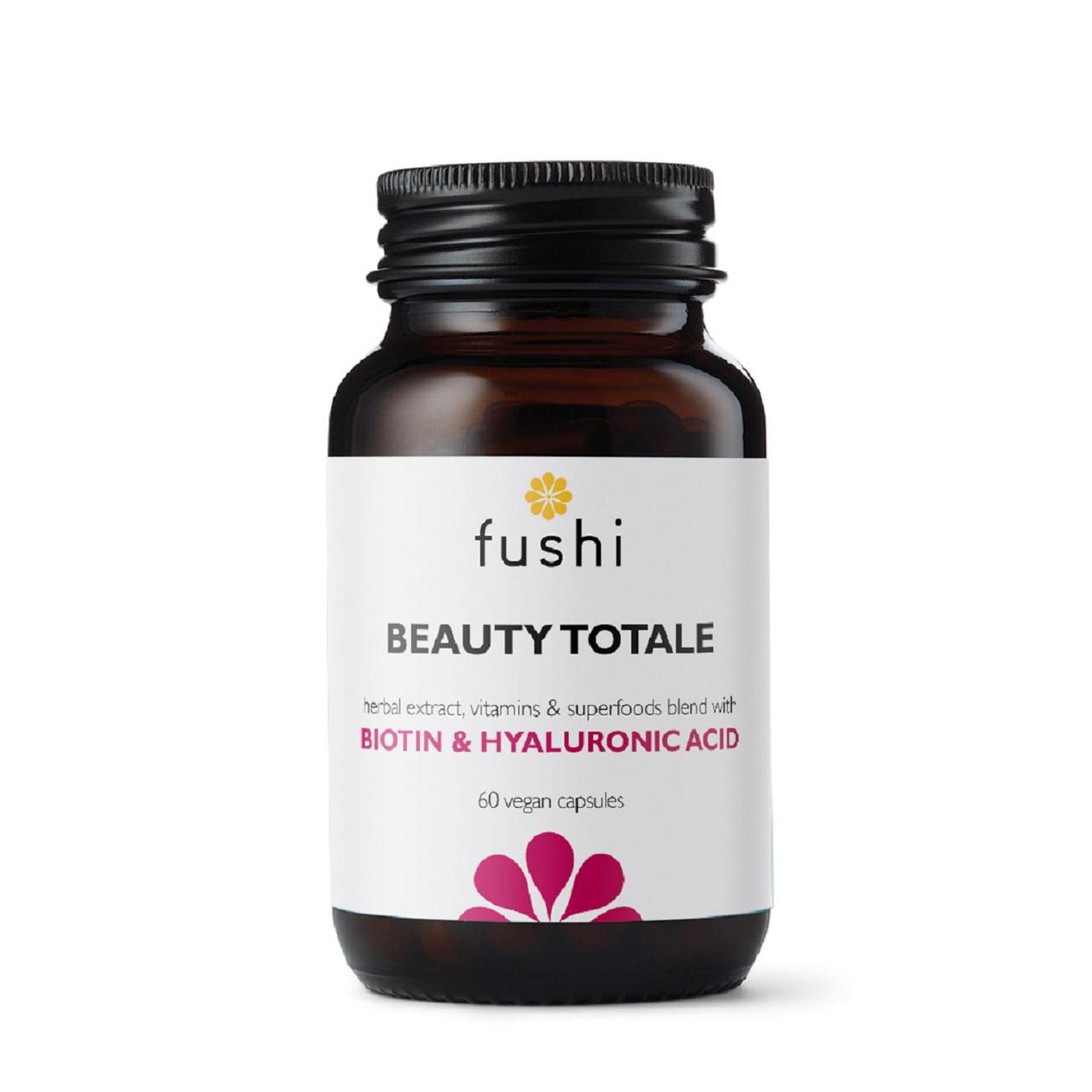 Fushi Wholefood Beauty Totale for Skin Hair, Nails and UV protection