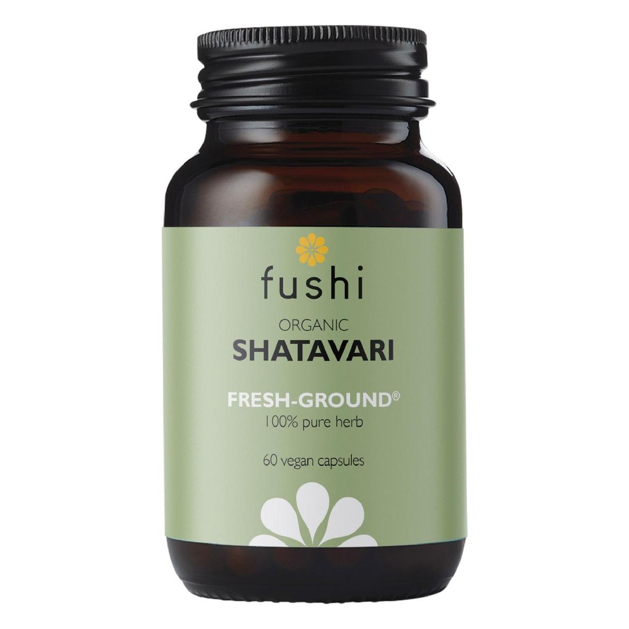 Fushi Organic Shatavari Supplement Capsules 