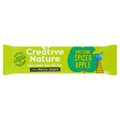 Creative Nature Apple Pie Protein Flapjack