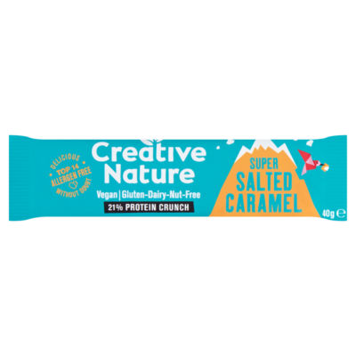 Creative Nature Salted Caramel Protein Flapjack