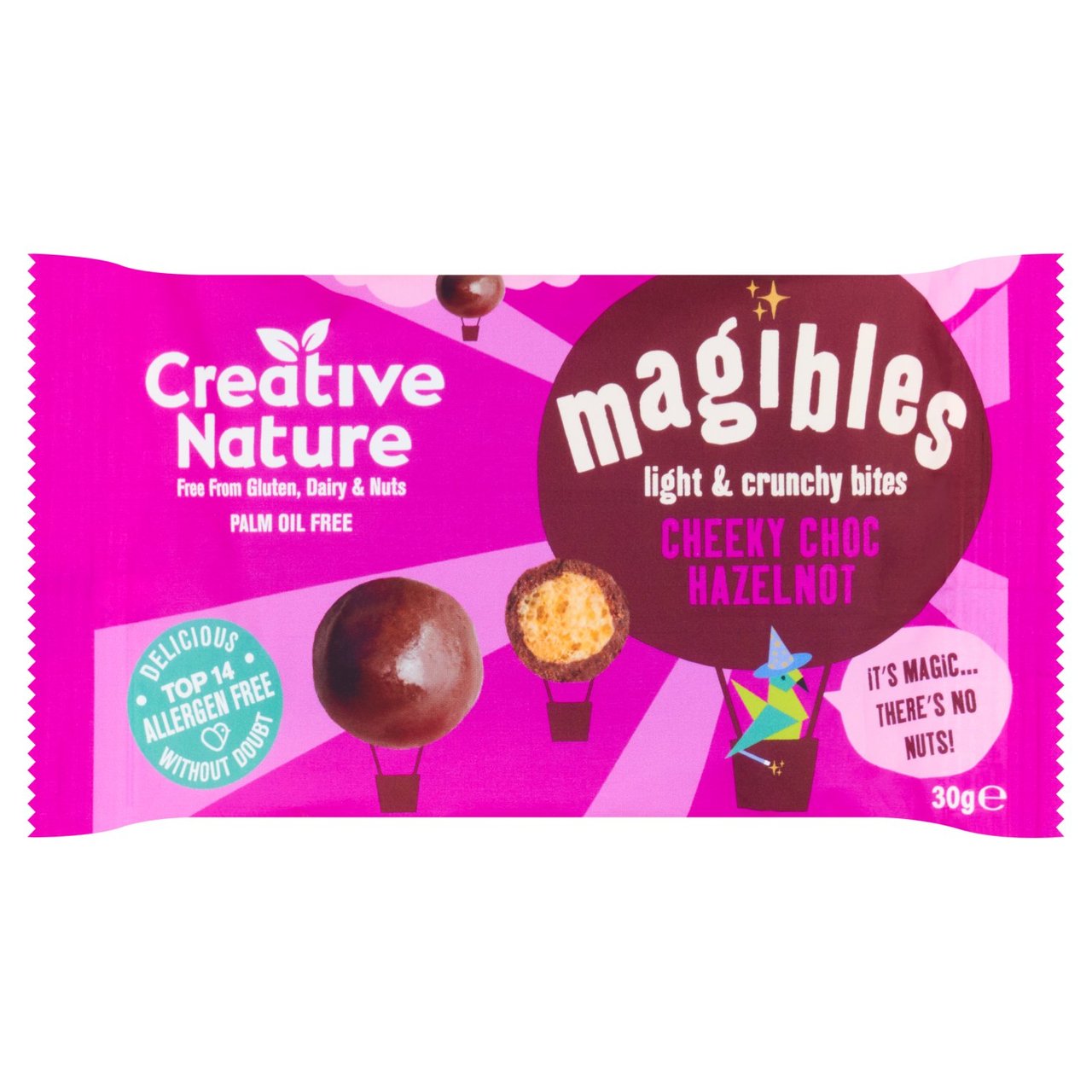 Creative Nature Magibles Cheeky Choc Hazelnot 