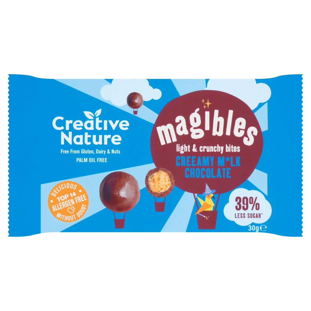 Creative Nature Magibles Creeamy Milk Chocolate