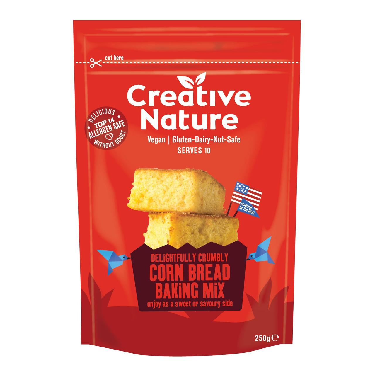 Creative Nature Cornbread Baking Mix