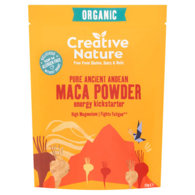 Creative Nature Organic Pure Ancient Andean Maca Powder