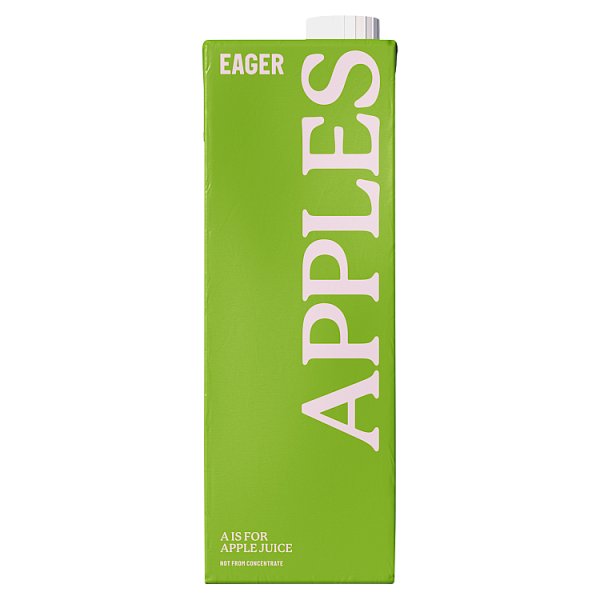 Eager Apple Juice Not From Concentrate