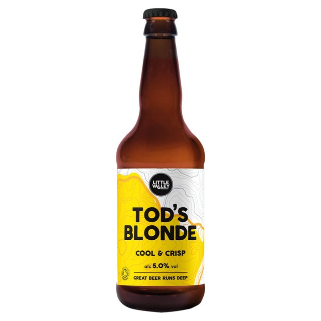 Little Valley Brewery Tod's Blonde