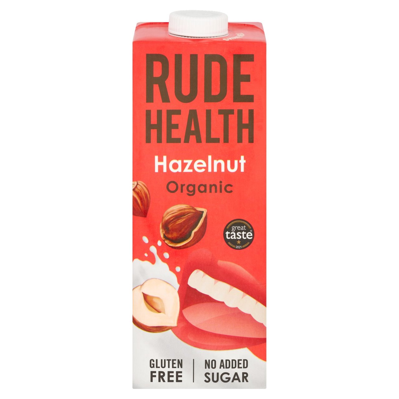 Rude Health Organic Hazelnut Drink Longlife