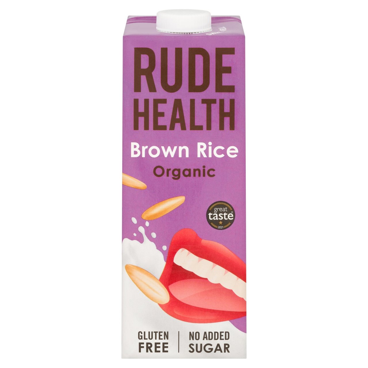 Rude Health Organic Brown Rice Drink Longlife