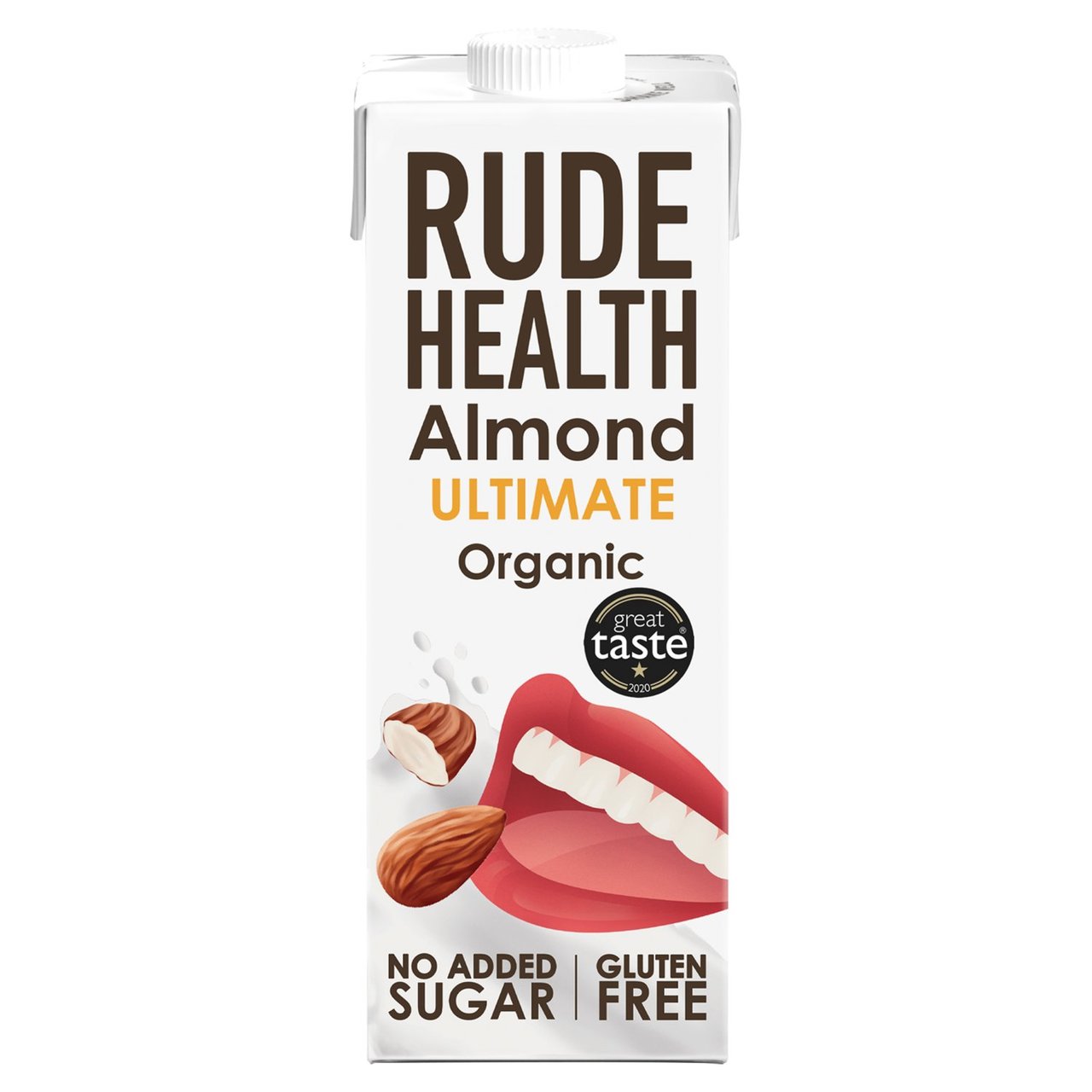 Rude Health Organic Ultimate Almond Drink 1L