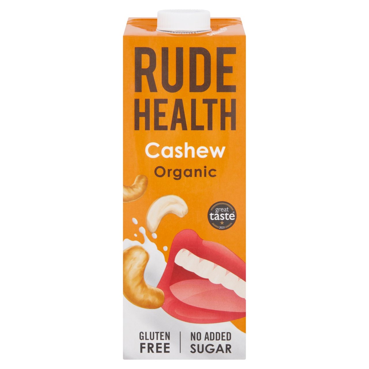 Rude Health Organic Cashew Drink Longlife