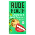 Rude Health Organic Chickpea & Lentil Crackers 120g