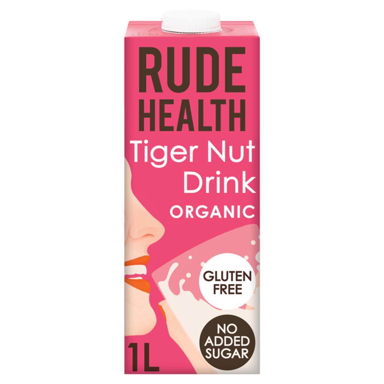 Rude Health Organic Tiger Nut Drink Longlife