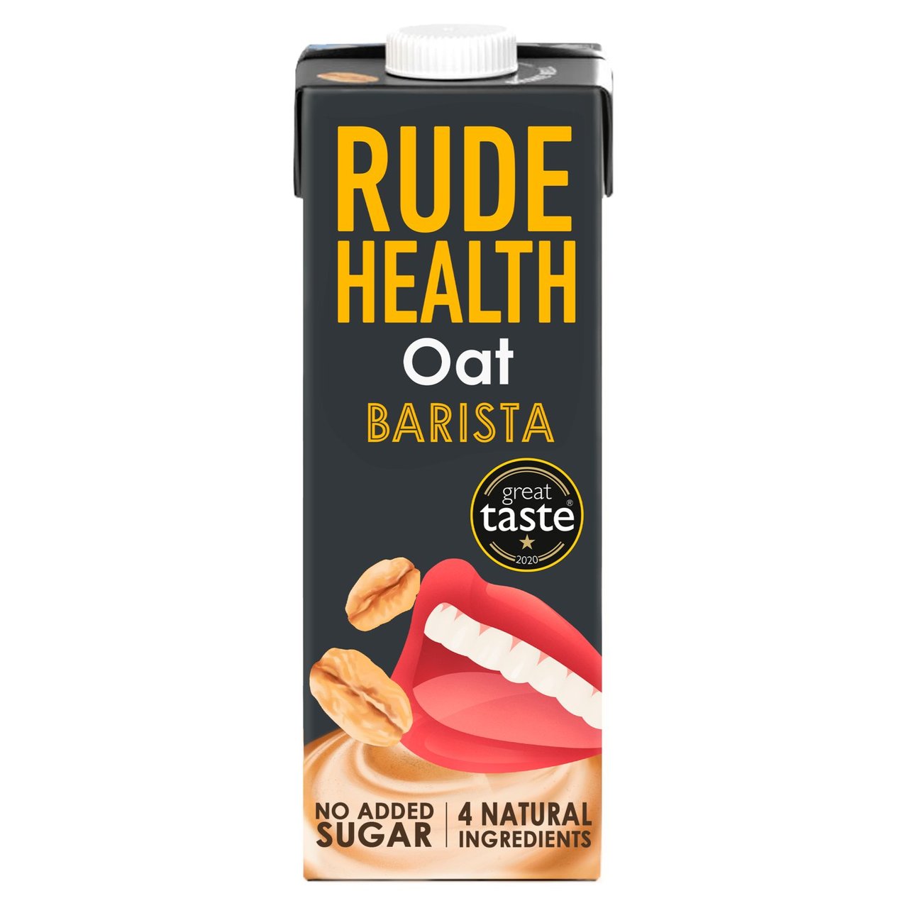 Rude Health Organic Barista Oat 1L