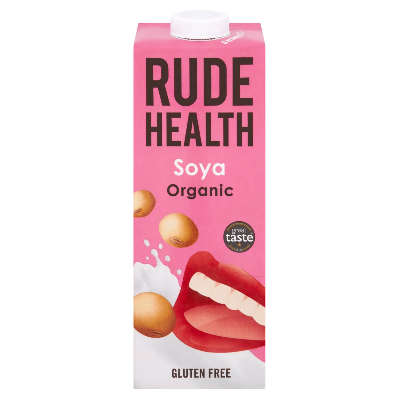 Rude Health Organic Soya Drink Longlife