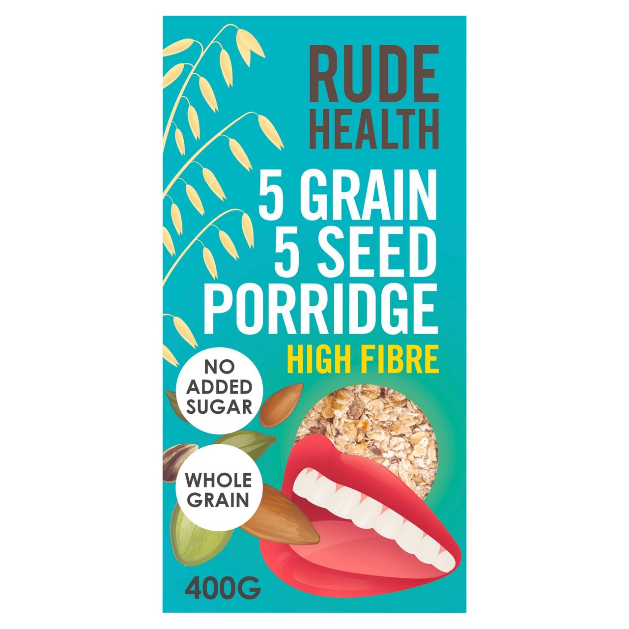 Rude Health 5 Grain 5 Seed Porridge