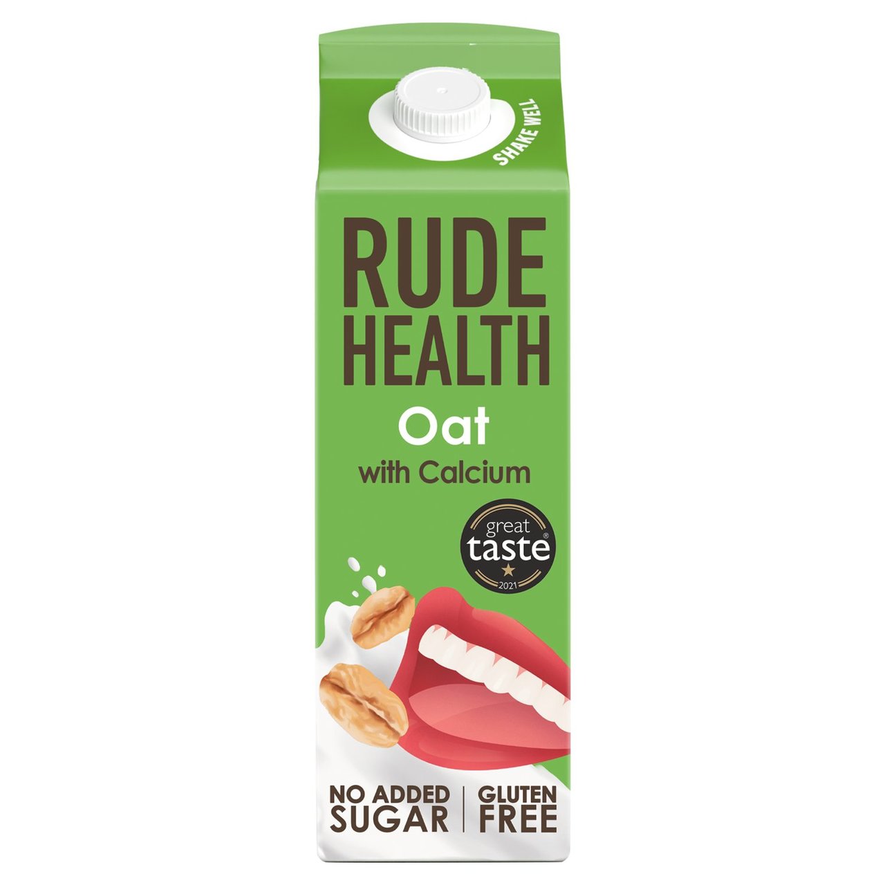 Rude Health Oat with Calcium 1L