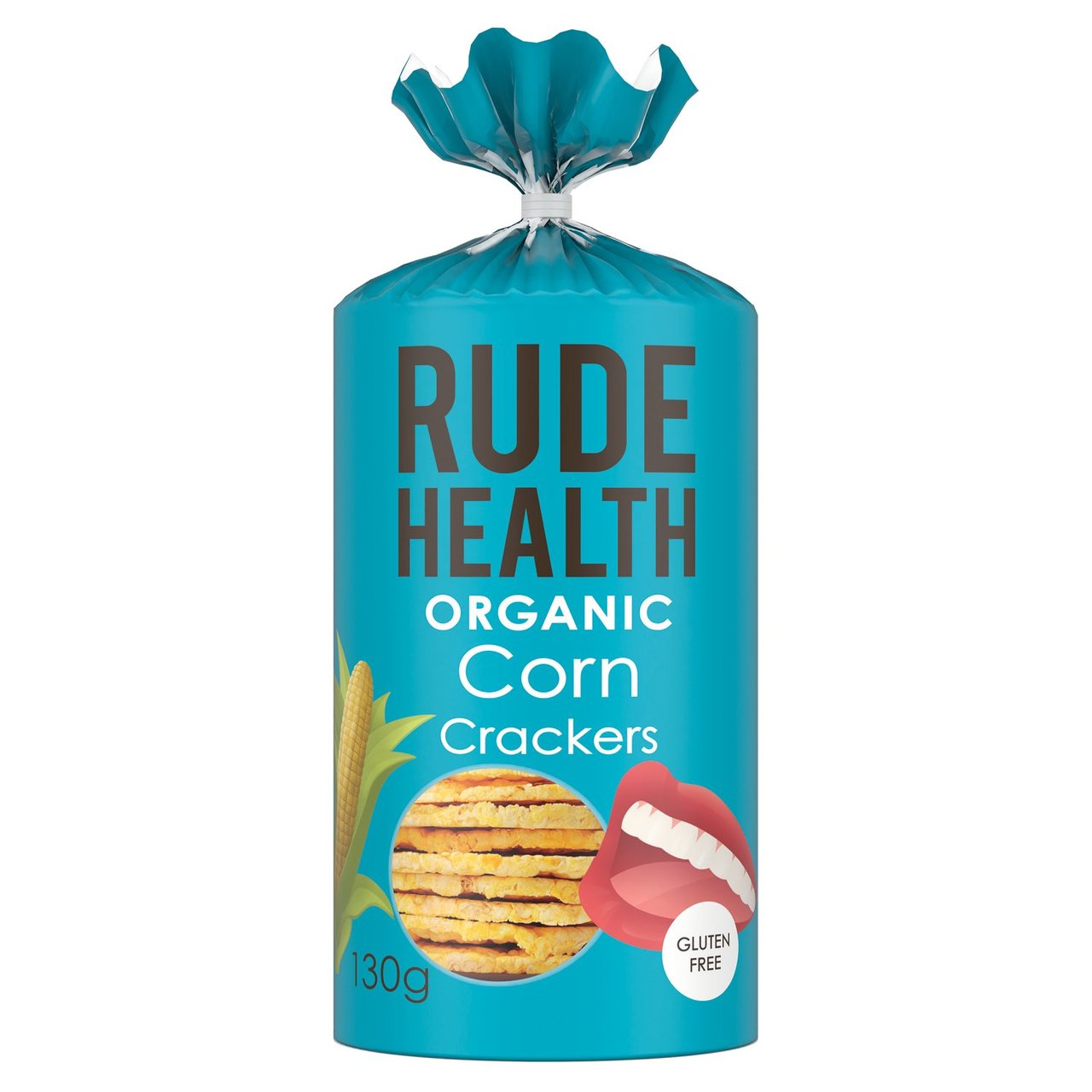 Rude Health Corn Crackers