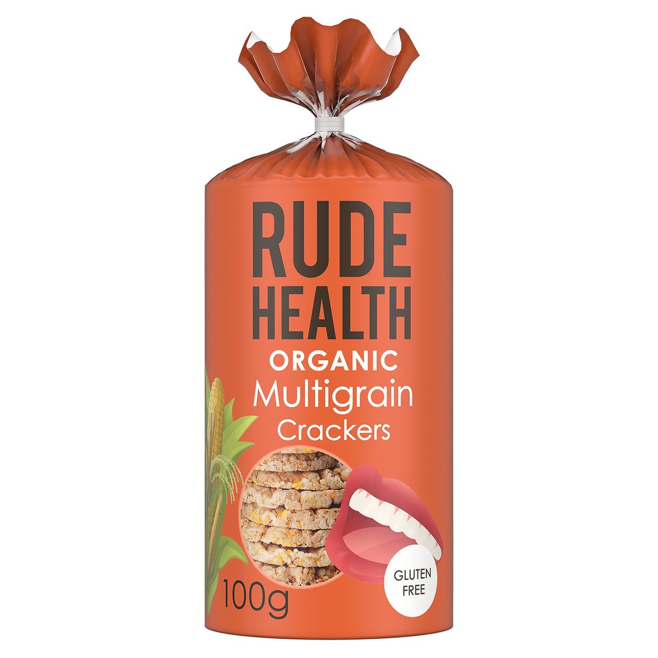 Rude Health Multigrain Crackers