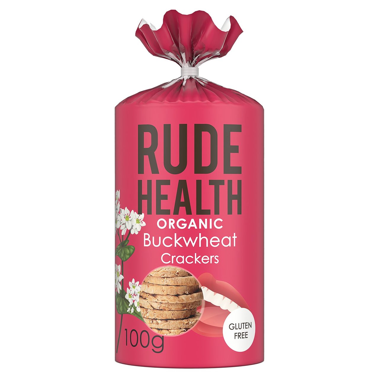 Rude Health Buckwheat Crackers