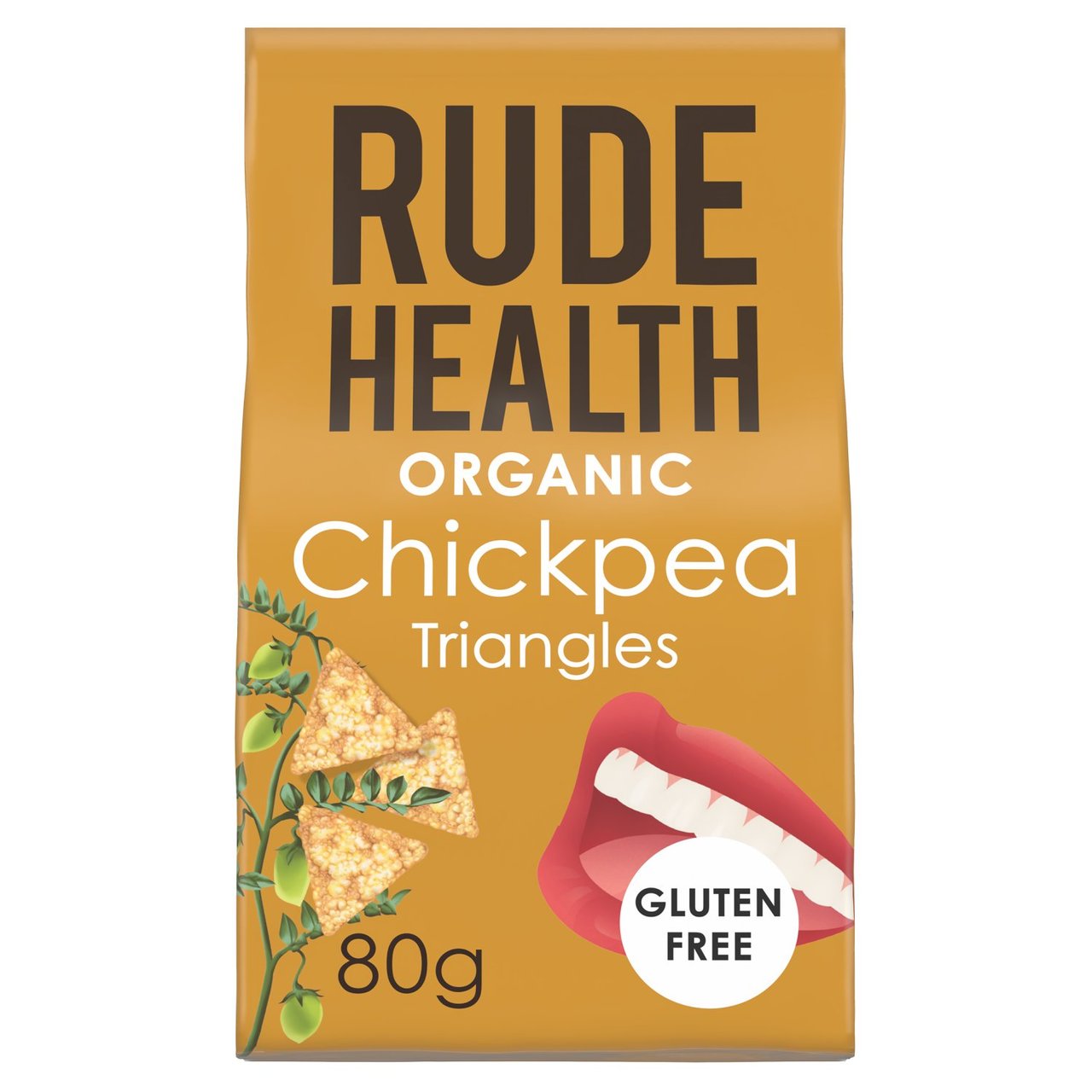 Rude Health Organic Chickpea Triangles