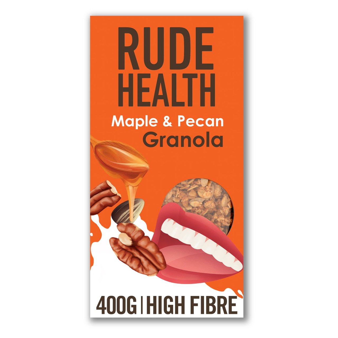 Rude Health Maple & Pecan Granola