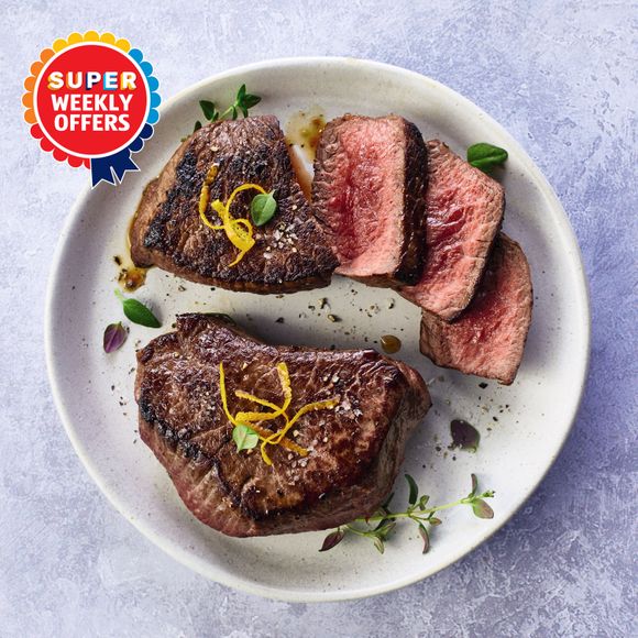 Highland Game Venison Steaks 200g/2 Pack