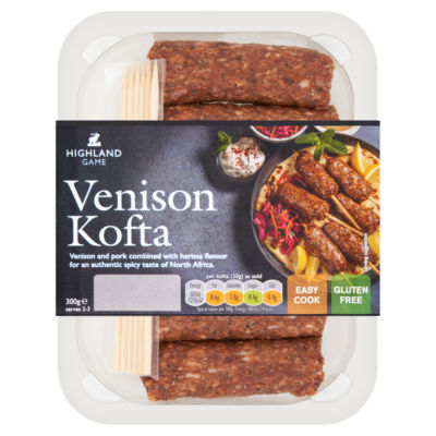 Highland Game Venison Kofta 300g