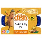 Little Dish Chicken & Veg Pie Kids Meal 200g